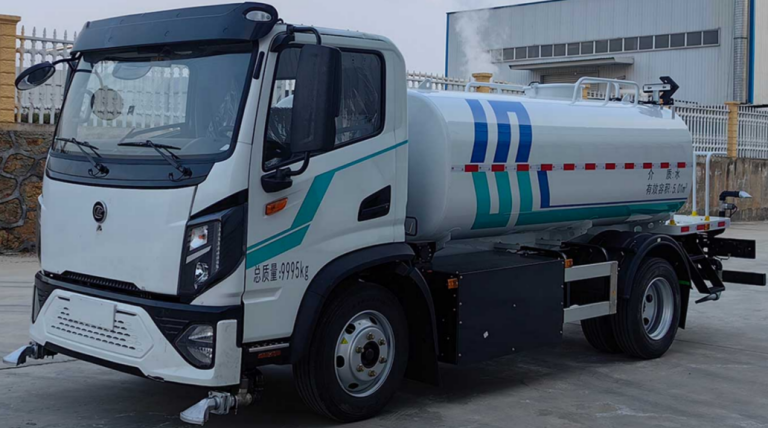 10t纯电动洒水车 程力