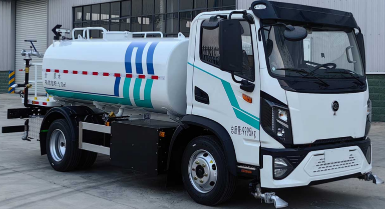 10t纯电动洒水车 程力