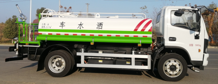 12.5t纯电动洒水车 东风凯普特