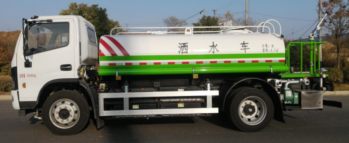 12.5t纯电动洒水车 东风凯普特