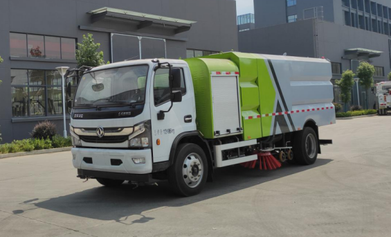 12.5t纯电动洗扫车 东风