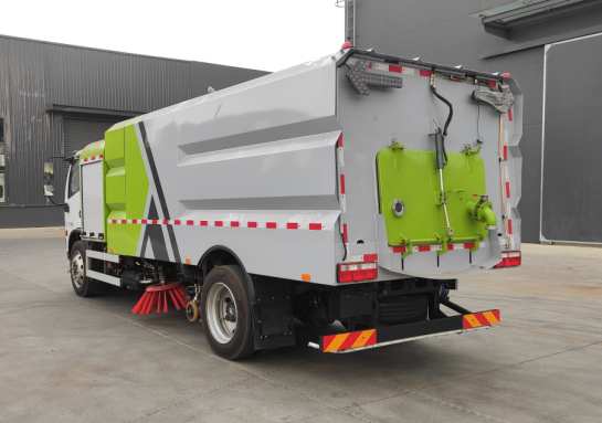 12.5t纯电动洗扫车 东风