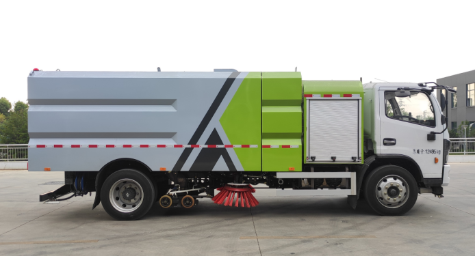 12.5t纯电动洗扫车 东风