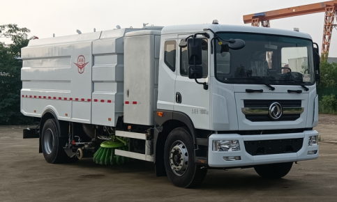 18t纯电动洗扫车 东风