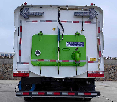 9T纯电动洗扫车 东风