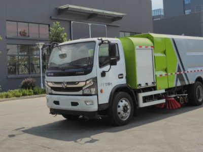 12.5t纯电动洗扫车 东风