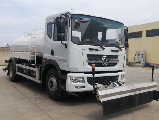 18t纯电动清洗车 东风D9