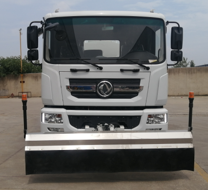 18t纯电动清洗车 东风D9