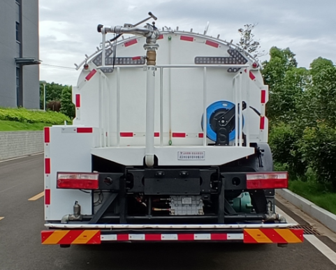 18t纯电动清洗车 东风D9